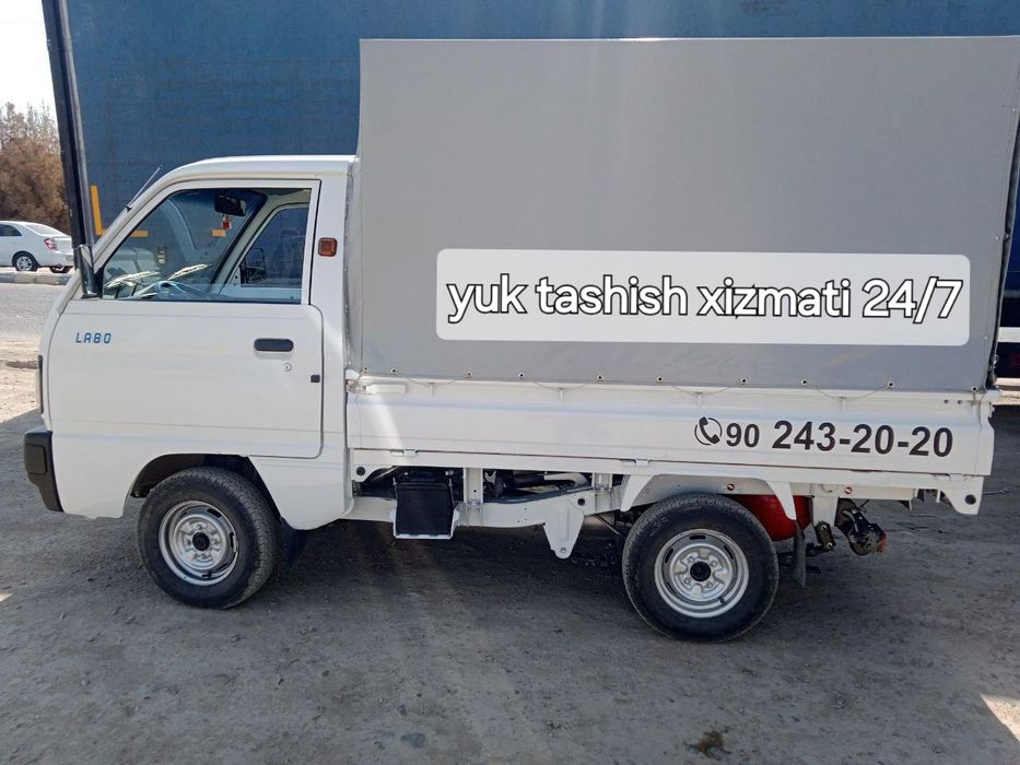 Qashqadaryo yuk tashish xizmati