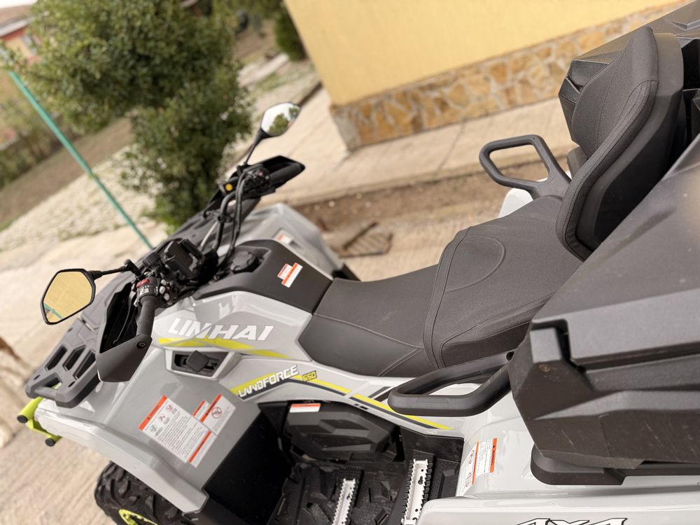 Linhai 650l pro max + Ремарке + куфар