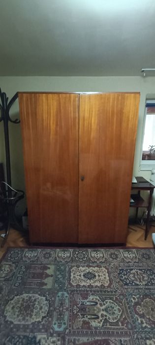 Mobila retro lemn masiv