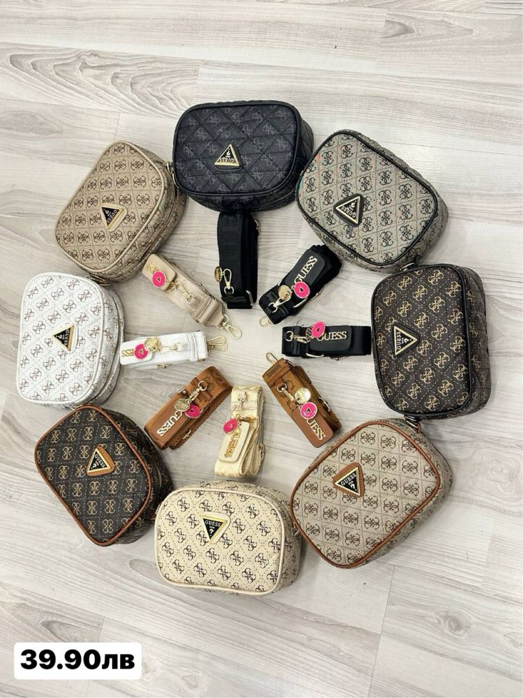 Дамски чанти Louis Vuitton/Guess/Calvin Klein
