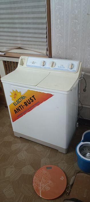 Стиральная машинка полуавтомат 5кг