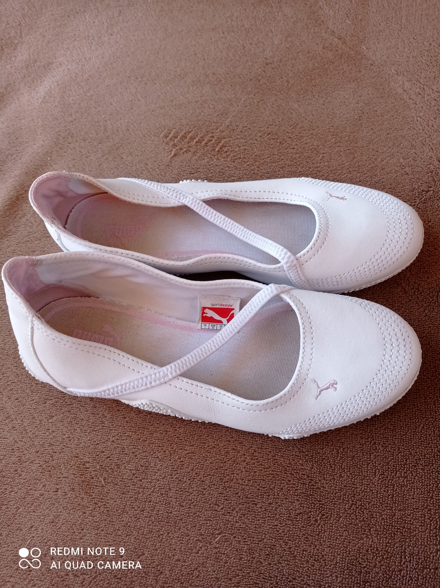 Балеринки Puma 33размер