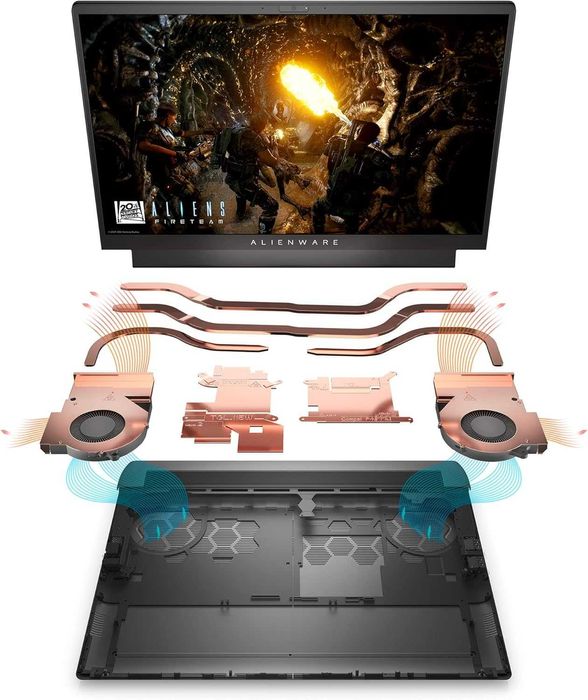 Нов Alienware M15 R6 15.6" FHD 360Hz/i7 11800H/16GB/512GB/RTX 3060/W11