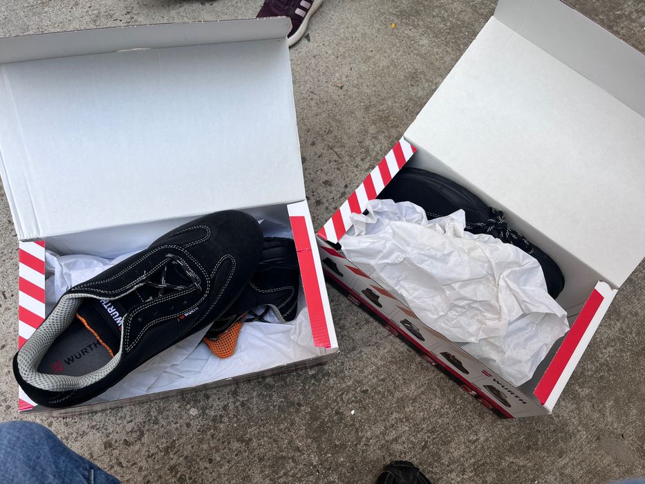 Нови обувки Würth