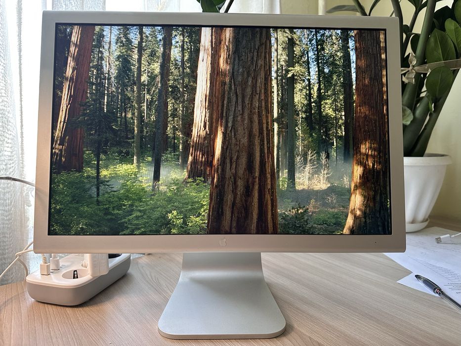 Монитор Apple Cinema Display 23” (Model A1081)