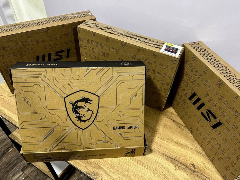 MSI RTX4050 videokarta bilan igrovoy noutbook