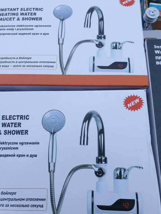 Нагревател за кухня и баня