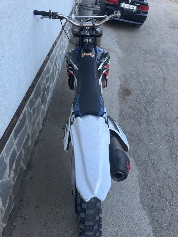 Yamaha Yz450f 2013