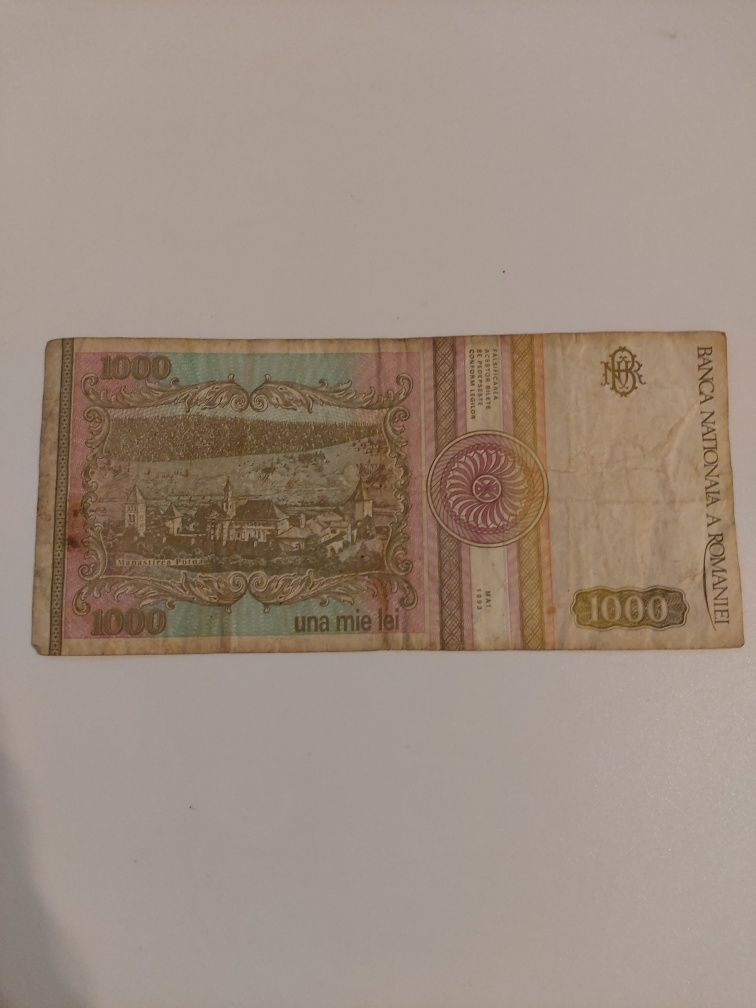 De vânzare bancnote vechi Românești.