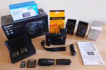 Lumix GX9 Aparat Foto Mirrorless Plus Accesorii Extra