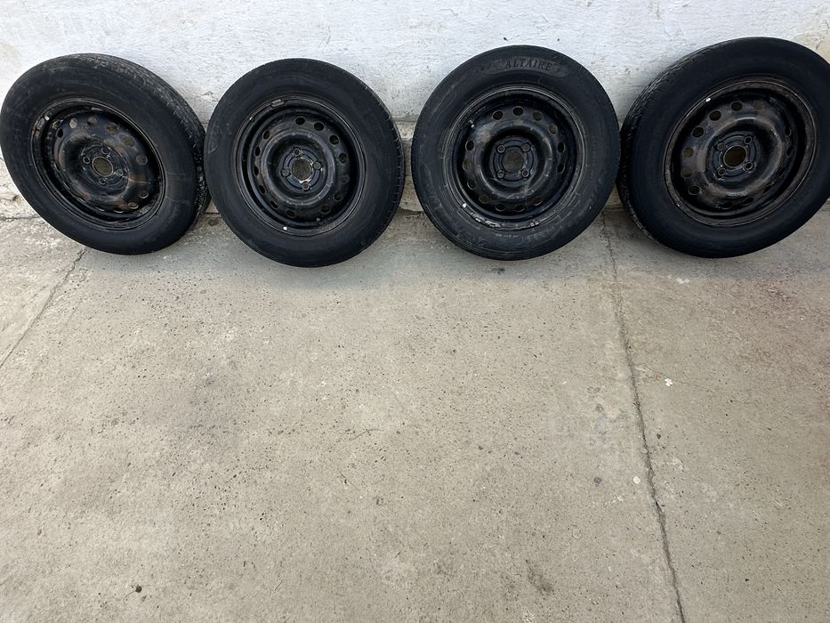 185/70R 14 balon diskalari bilan va bodomcha kalpak