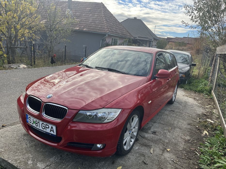 Bmw seria 3 e91 lci