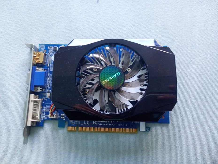 Nvidia geforce gt730 2gb vram ddr3