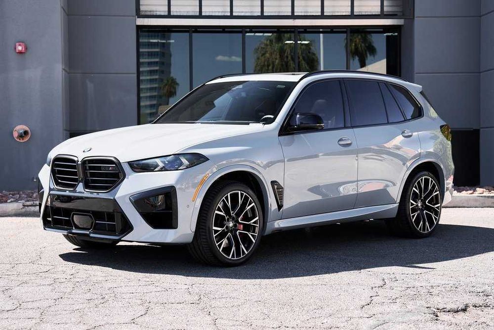 2025 BMW X5 M Competition