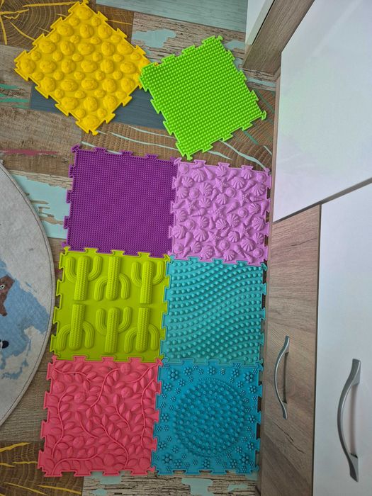 Орто Пъзел от 8 части. Чисто Нов