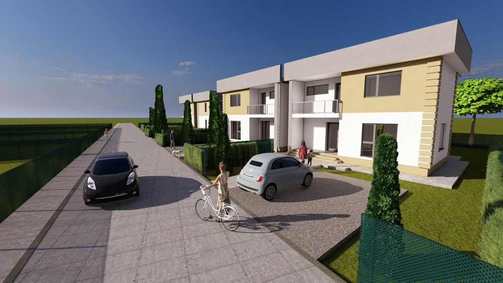Ansamblu Rezidential "Casa Verde" by La Strada Resedince-Case la cheie