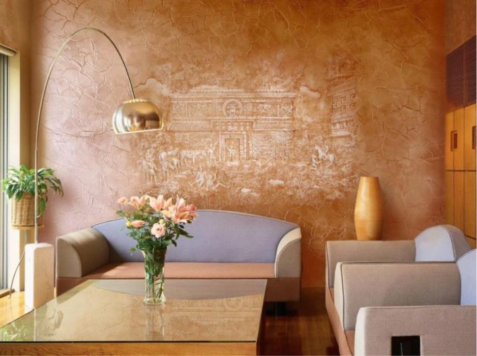 Малярные работы , покраска стен, левкас