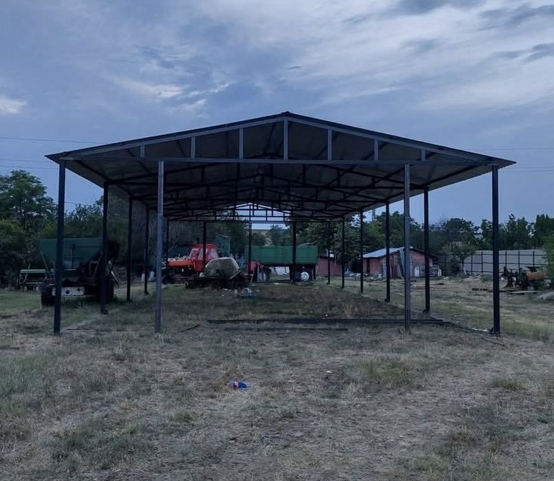Vand structura 16x70x4m 14x50x5m