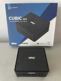 Mini PC Cubic Intel Celeron N4000 - windows 11 licentiat