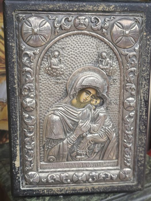 Сребърни икони Проба 950