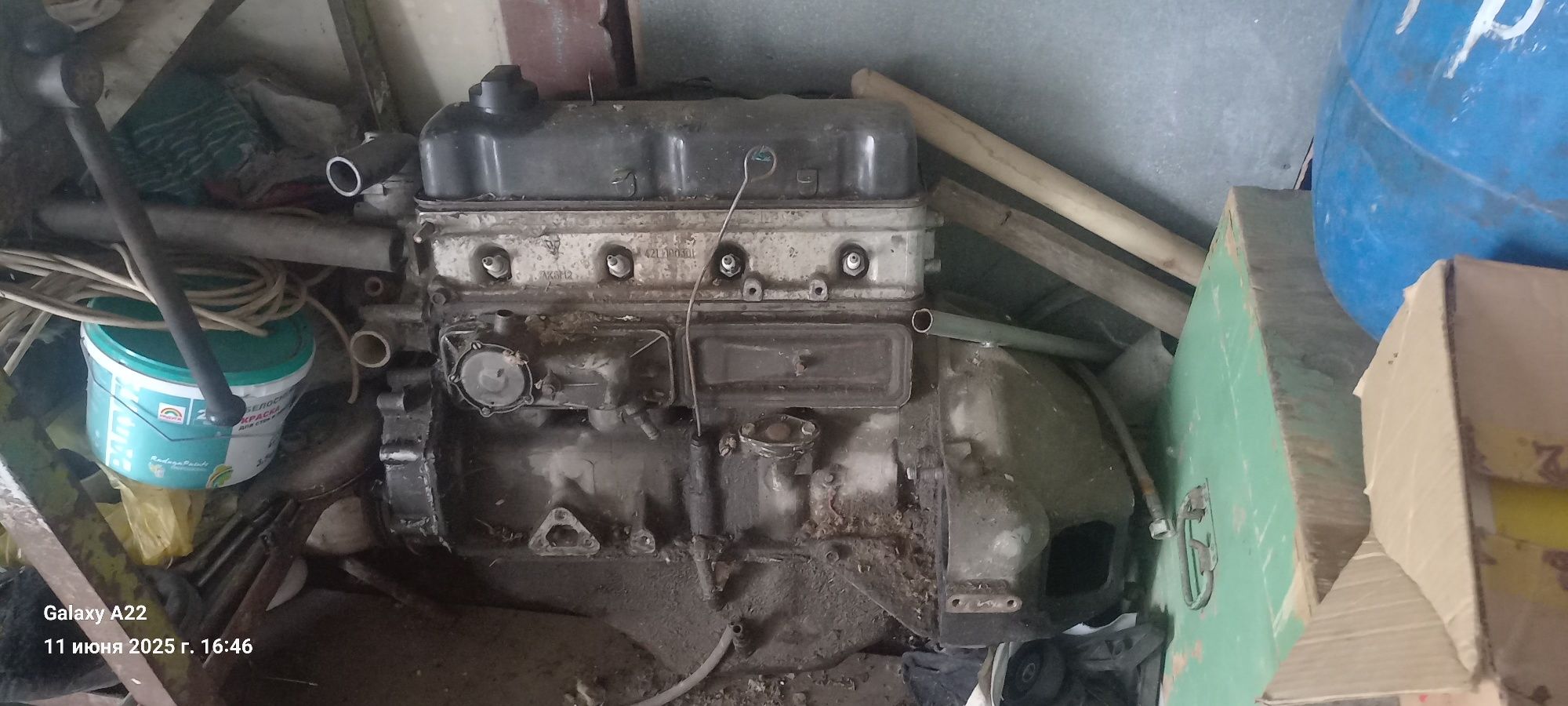 Продам двигатель 100 ка инжектор