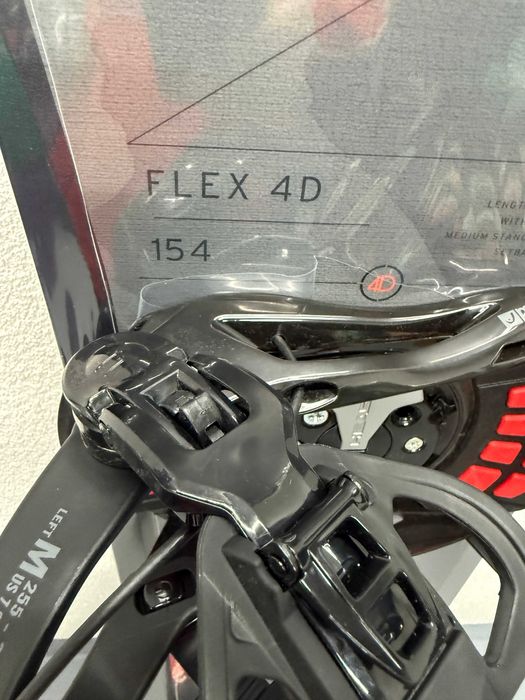 placa noua snowboard head flex 4d L154cm