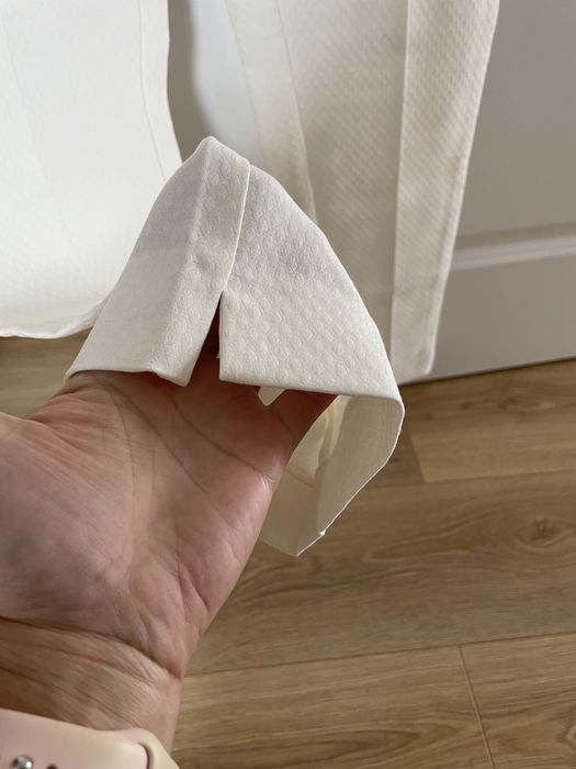 Pantaloni albi de primavara