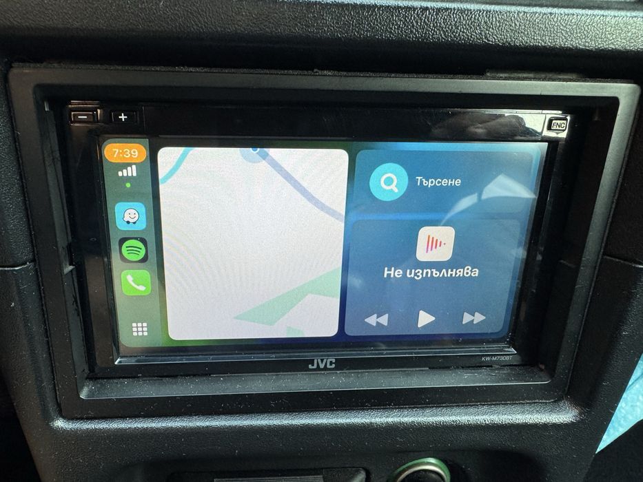 Мултимедия JVC KW-M730BT