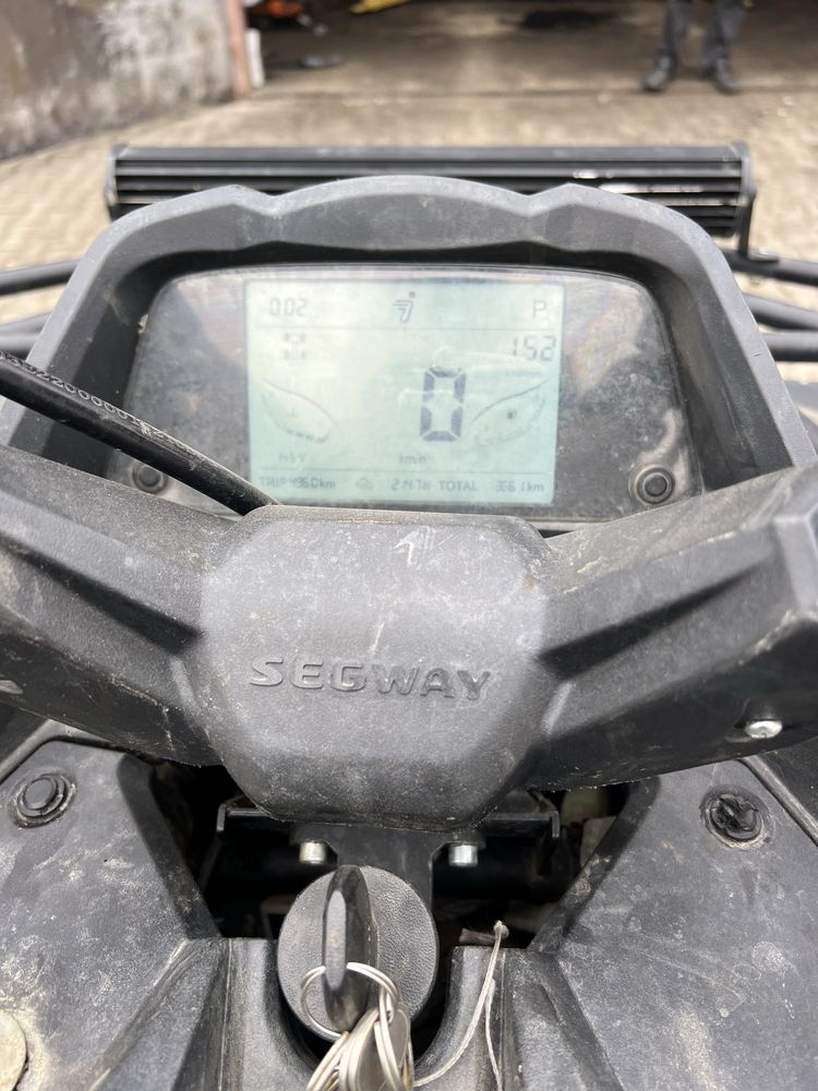 Vand atv segway 600l