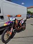 Vând cross ktm 250 4t