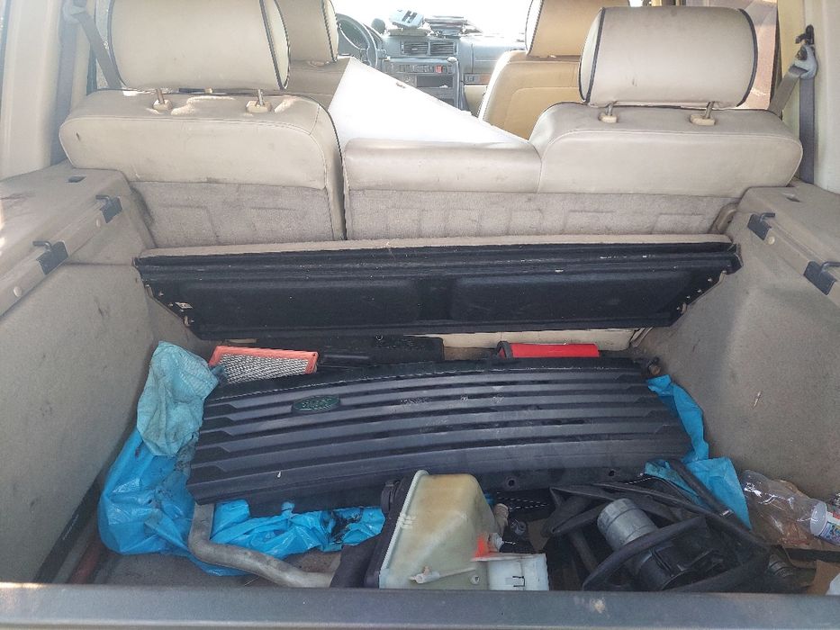 Range rover p38 на части