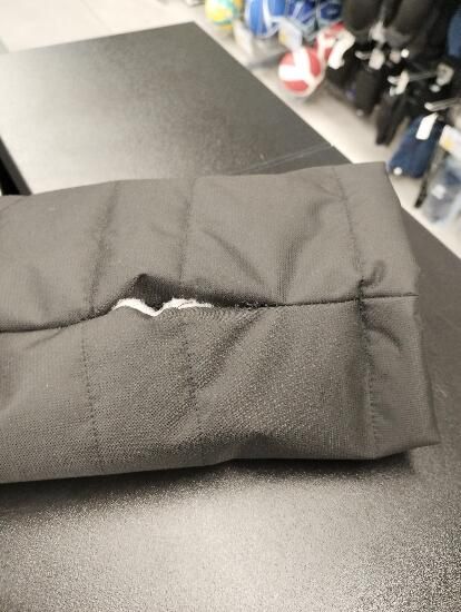 Geacă Parka Lungă Fotbal Negru Adulți - produs resigilat Decathlon