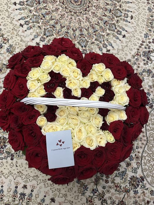продам цветы 101 роза