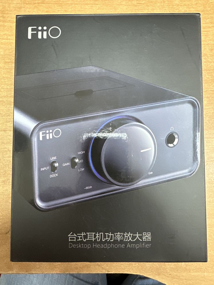 усилитель  Fiio K5