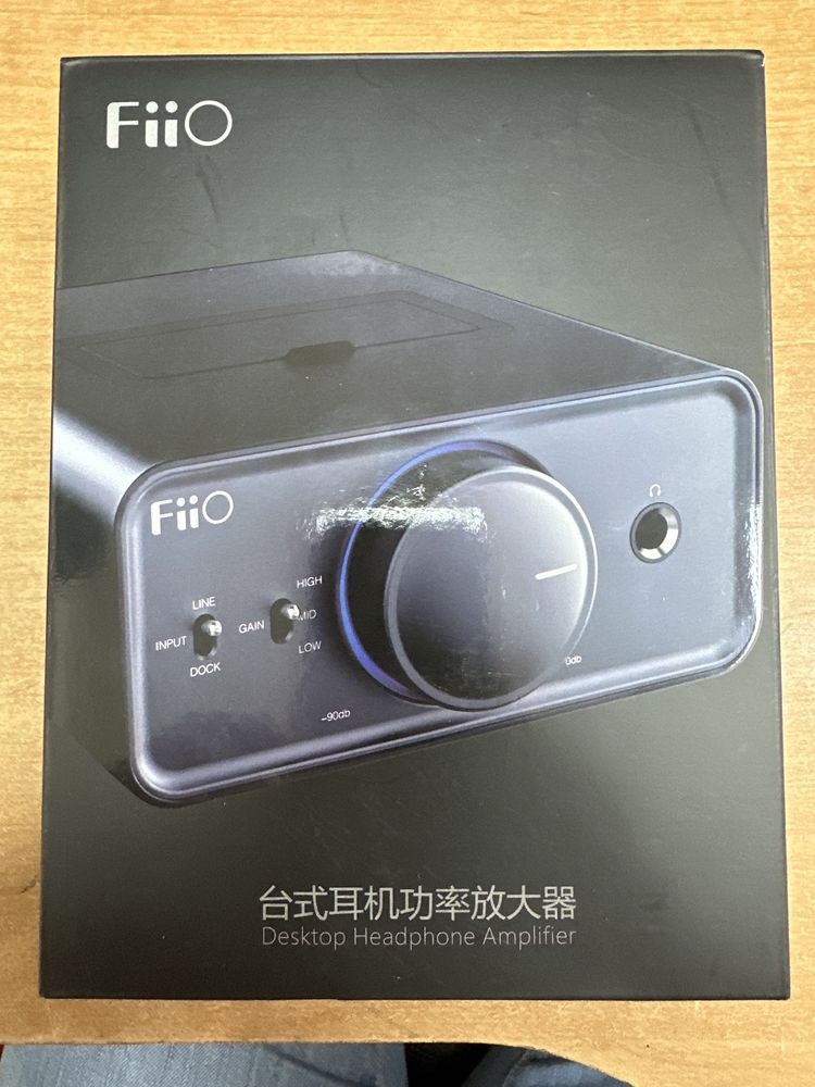 ЦАП-усилитель  Fiio K5