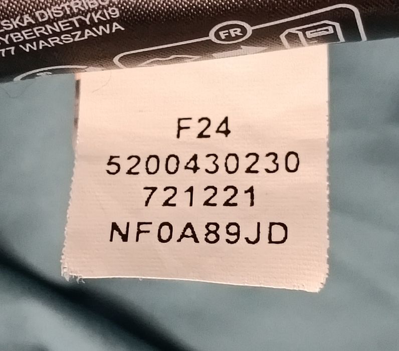 The North Face Saikuro Jacket оригинално пухено яке S пухенка туризъм