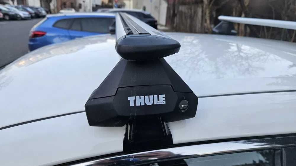 Vând bare transversale Thule Evo Clamp + WingBar Evo