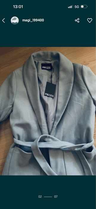 Дамско палто Pieces