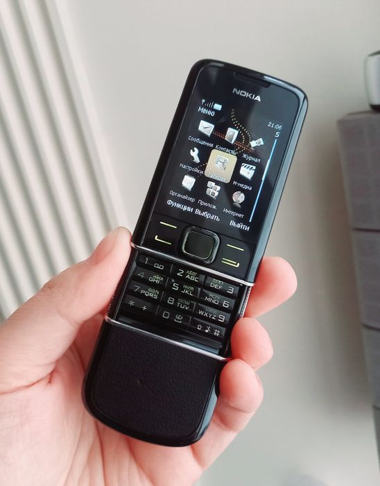 Nokia 8800 Art Black Uz imedan o'tgan