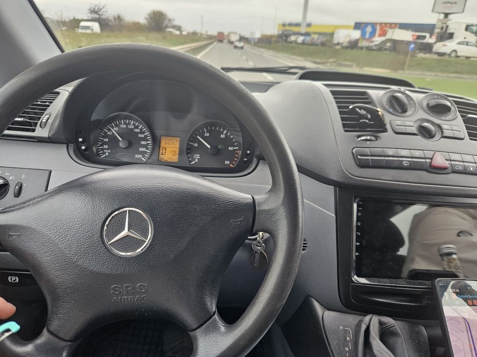 Mercedes vito 2.2 cdi 2010 automat 8 locuri