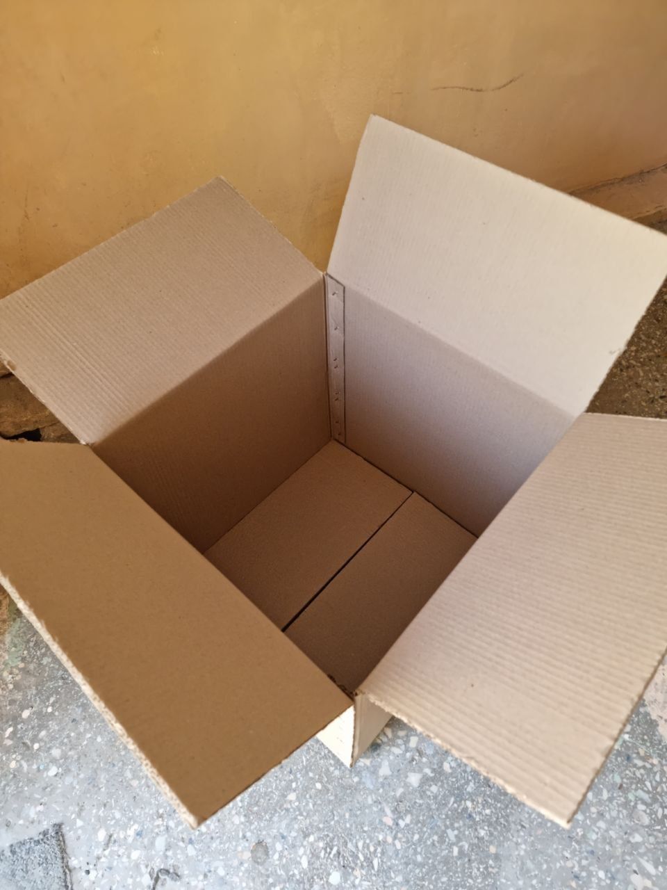 Гофра коробка большая
