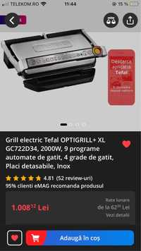 Grill electric Tefal OPTIGRILL XL