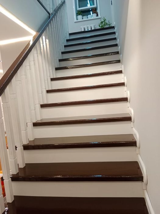 Лестница под ключ