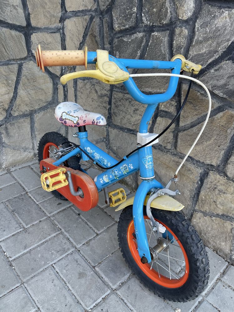 Bicicleta copii patrula catelusilor roti 12”