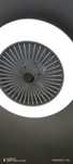 Plafoniera cu ventilator