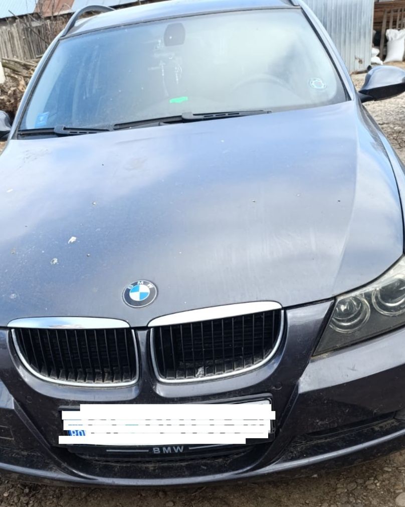 BMW 320 D, primul proprietar in Romania , KM reali