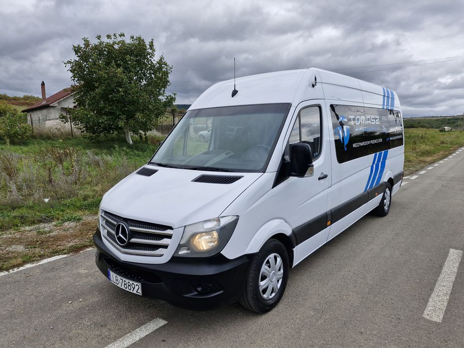 MERCEDES SPRINTER 314 316 313 2018 8+1 Locuri Max Lung XXL
