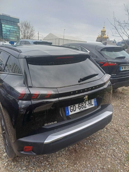 Peugeot 2008 fabricatie 2021