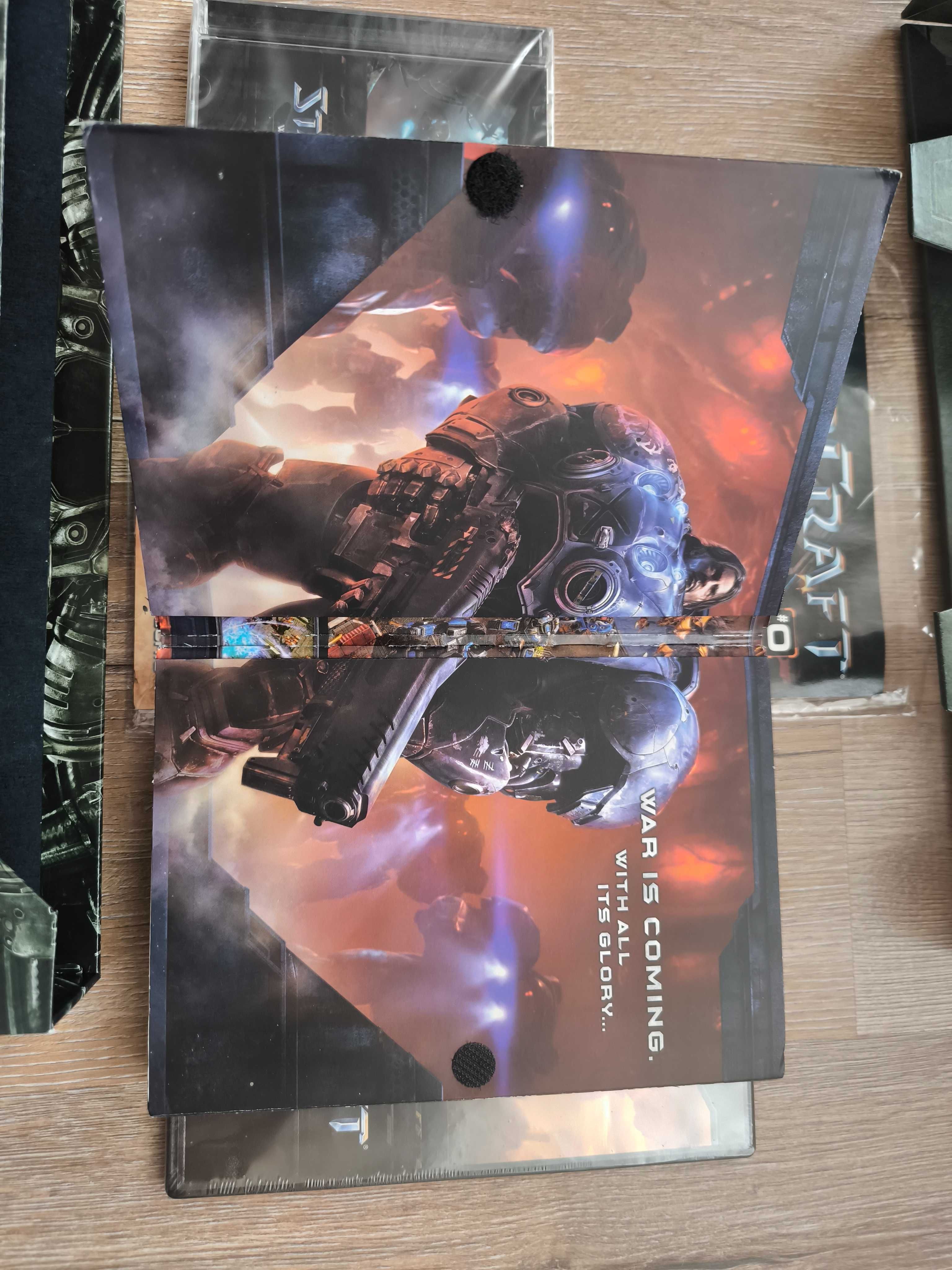 Starcraft 2 Wings Of Liberty Collector's Edition Blizzard PC game