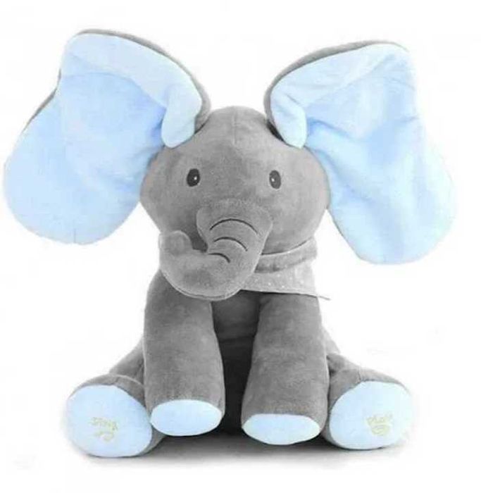 ELEFANT INTERACTIV DIN PLUS - vorbeste canta si flutura urechile